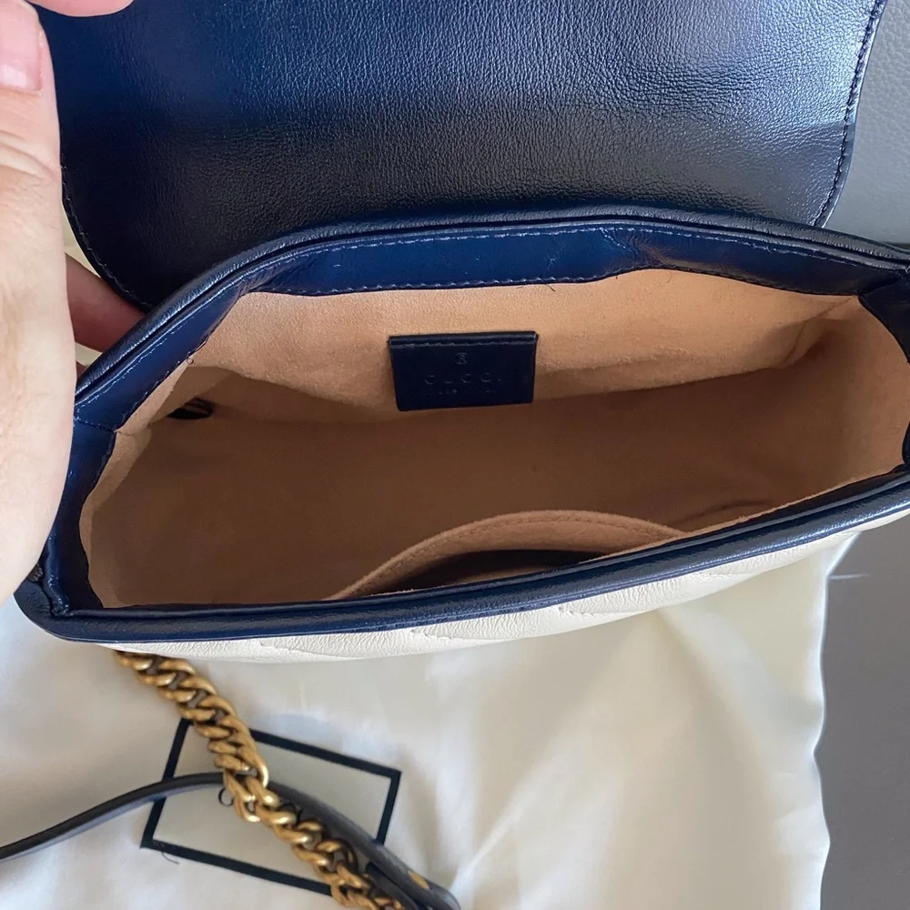 ❌SOLD❌Gucci Marmont Mini Top Handle - Picture 9 of 9